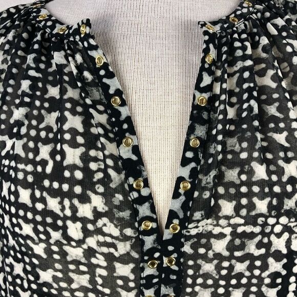 Michael Kors Blouse Top Size M - Picture 2 of 7